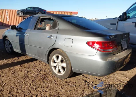 2005 Lexus Es 330 из США, поврежденный, VIN JTHBA30GX55109692